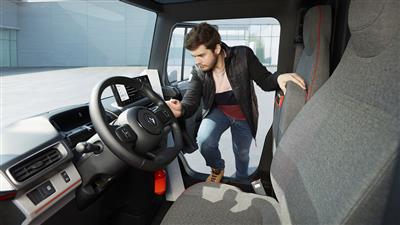 کابین کانسپت رنو EZ-FLEX